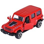 Resim Majorette Premium Araçlar Jeep Wrangler 4XE Kırmızı 