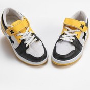 Resim Casa Sarı Siyah Unisex Çocuk Sneakers Sarı - Siyah 