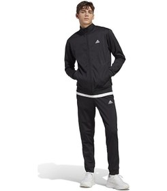 Resim adidas IC6775 M LIN TR TT TS Erkek Eşofman Takımı Siyah 
