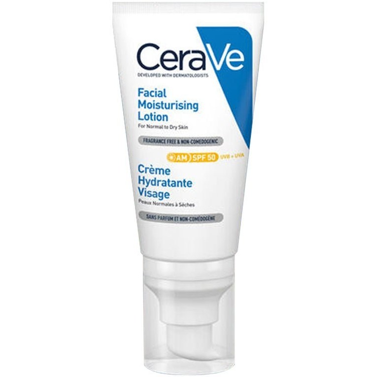Cerave Facial Moisturising Lotion Spf 50 Yüz Kremi 52 ml Fiyatı ve Özelliklerı - Badem