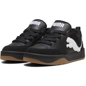 Resim Puma Park Lifestyle Sd 395022-01 Unisex Spor Ayakkabı Siyah 