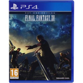 Resim Square Enix Final Fantasy Xv Day One Edition Ps4 Oyun 
