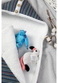 Resim Bebek Dış Kundak Battaniyesi Uyku Tulumu Bebek Arabası Puset Minderi Örtüsü Fluffy Battaniye Bb-503 