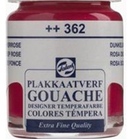 Resim Talens Guaj Boya 16 ML 362 K.Pembe Çok Renkli 