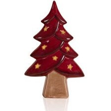Resim Dekoratif Led Işıklı Yılbaşı Ağacı 15x7x25 Cm 