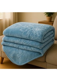 Resim İran Battaniyesi Çift Kişilik Çok Renk Çoklu Renk 