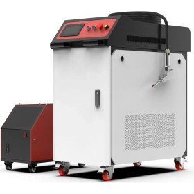 Resim Milmaksan 1500W / 1.5 Kw Fiber Lazer Kaynak Makinesi 