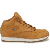 Resim Reebok CL LTHR MID GTX-THIN Kahverengi Erkek High Sneaker 