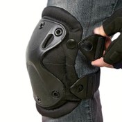 Resim 4'lü Set Erkek ve Kadınlar için Outdoor Dizlik ve Dirseklik, Bisiklet ve Spor Kollukları 