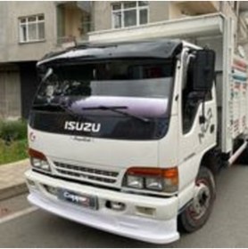 Resim Isuzu Nkr Wıde 2002-2005 Cappafe Ön Cam Güneşliği 