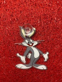 Resim CEBECİOTO Bugs Bunny Çizgi Film Karakteri Vantuzlu Cam Süsü 