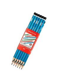 Resim Faber Castell Siyah Kurşun Kalem 12 Adet Kırmızı Başlık Kalemi 6 Adet Sınav Silgisi 2 Adet Kalemtraş 4 Adet Kırmızı - Siyah 