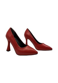 Resim Massima 9532 Kırmızı Stiletto Bayan Ayakkabı 