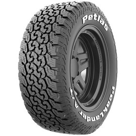 Resim Petlas 285/60R18 118/115S Lrd Rwl Beyaz Yazılı Peaklander A/T 4X4 Suv Dört Mevsim Lastiği 2026 