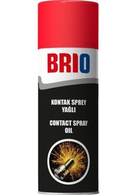 Resim Brio Elektronik Kart Devre Kontak Yağlı Temizleyici Sprey 200 ML 2 Adet 