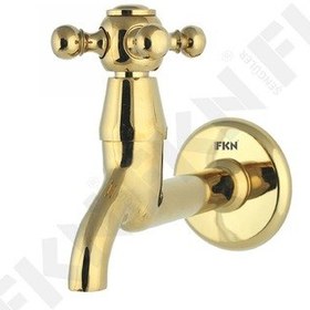 Resim Fkn Altın Koç Uzun Musluk 