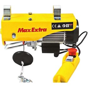 Resim Max Extra MX11101 125/250 kg Elektrikli Mini Vinç 