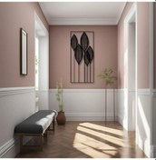 Resim Metal Dekor Halatlar Ropes Metal Duvar Tablosu Soyut 