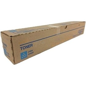 Resim Zebra Toner Konica Minolta C250i Mavi Uyumlu Toner 