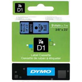 Resim Dymo S0720710 D1 Yedek Şerit 9 MMX7MT Mavi-Siyah 40916 