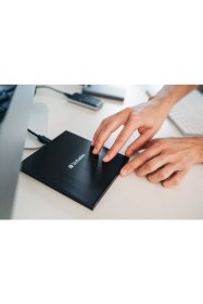 Resim Verbatim Harici DVD Yazıcı USB 2.0 Siyah 