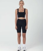 Resim Wear Three Points Siyah Toparlayıcı Bisiklet Taytı 