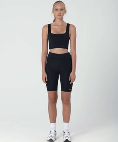 Resim Wear Three Points Siyah Toparlayıcı Bisiklet Taytı 