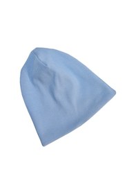 Resim Luess Fitilli Kışlık Unisex Çocuk Bere Açık Mavi 