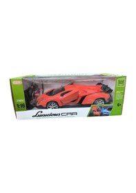 Resim Toysan Dört Fonksiyon Kapıları Açılan Işıklı Uzaktan Kumandalı Araba Bw333-181 A 