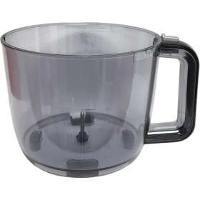 Resim Schafer Chef Mix Mega Blender Için Uyumlu Hazne Siyah 
