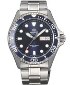 Resim Orient Mako RA-AC0M10L30B Otomatik Çelik Gri Safir Kristal 20 ATM 40 mm Erkek Kol Saati 