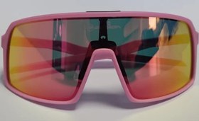 Resim BRIVIGA BİSİKLET GÖZLÜĞÜ PEMBE 3 CAMLI 