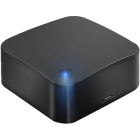Resim Springsun Tuya Wifi Akıllı Ses Kontrollü Evrensel Kızılötesi Kumanda - Tv, Klima, Perde Ve Daha Fazlası İçin Google Home & Alexa Uyumlu 