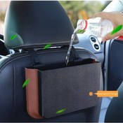 Resim Pazly Cbtx Sn929 Katlanır Çöp Kovası Asılı Şemsiye Organizatör - Bej, Çeşitli Eşya Depolama 