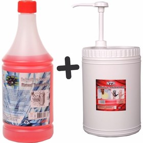 Resim Solventli Oto Kalorifer Ve Petek Temizleme İlacı 1 Lt N11.76 