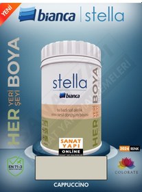 Resim Stella Su Bazlı Akrilik Boya Cappuccino Diğer 