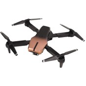 Resim Geeroyoo V3 Üç Yönlü Engellere Kaçınma Özellikli Katlanabilir Drone - 4k Çift Kameralı Yüksek Kaliteli Havadan Fotoğrafçılık Ve Videografi - Led Navigasyon Işıkları İle Uzaktan Kumandalı Uçak 