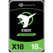 Resim 18 TB SEAGATE 3.5 EXOS SATA X18 512E 7200RPM 256MB ST18000NM000J (RESMI DIST GARANTILI) 18 TB SEAGATE 3.5 EXOS SATA X18 512E 7200RPM 256MB ST18000NM000J (RESMI DIST GARANTILI)