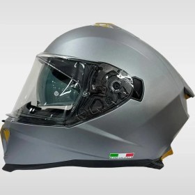 Resim Sway Sw 865 Solıd Matt Grey Full Face 