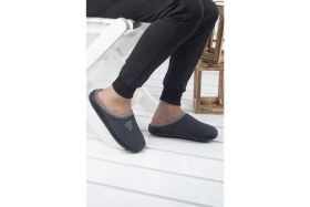 Resim Gezer 12098 Günlük Kışlık Rahat Taban Erkek Ev İçi Terlik Lacivert 