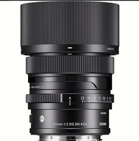 Resim Sigma 50mm f/2 DG DN Contemporary Lens Leica L 