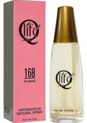 Resim Q Life No:168 Kadın Parfüm EDC 50 ML 