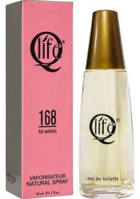 Resim Q Life No:168 Kadın Parfüm EDC 50 ML 