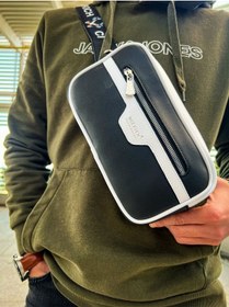 Resim Chekich Ch101 - Poani Tablet Erkek Çanta Sıyah/beyaz Çok Renkli 