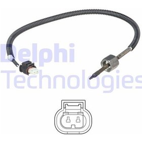 Resim Delphı Ts30222 - Egzoz Sıcaklık Sensoru Kat. Oncesı Mercedes W20 