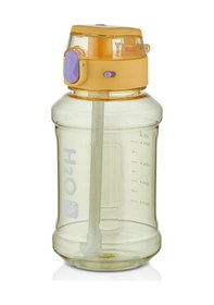 Resim The Mia H2o Fit Kilitli Matara Sarı 900 Ml 75950 