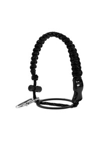 Resim Suntek Dış Mekan Su Şişesi Taşıyıcı Kayış Bardak Kolu Siyah 