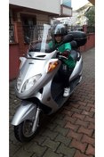 Resim MOTOCAM Dorado Sandor Ön Cam şeffaf Renkli 4mm 37cm 