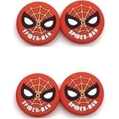 Resim Beboncool Spiderman Morales Ps3-Ps4-Ps5-Xbox One-X-S-Series x Series S Analog Koruyucu Silikon Pad 