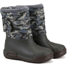 Resim Igor TOPO SKI CAMO Haki Erkek Çocuk Kar Botu Haki 